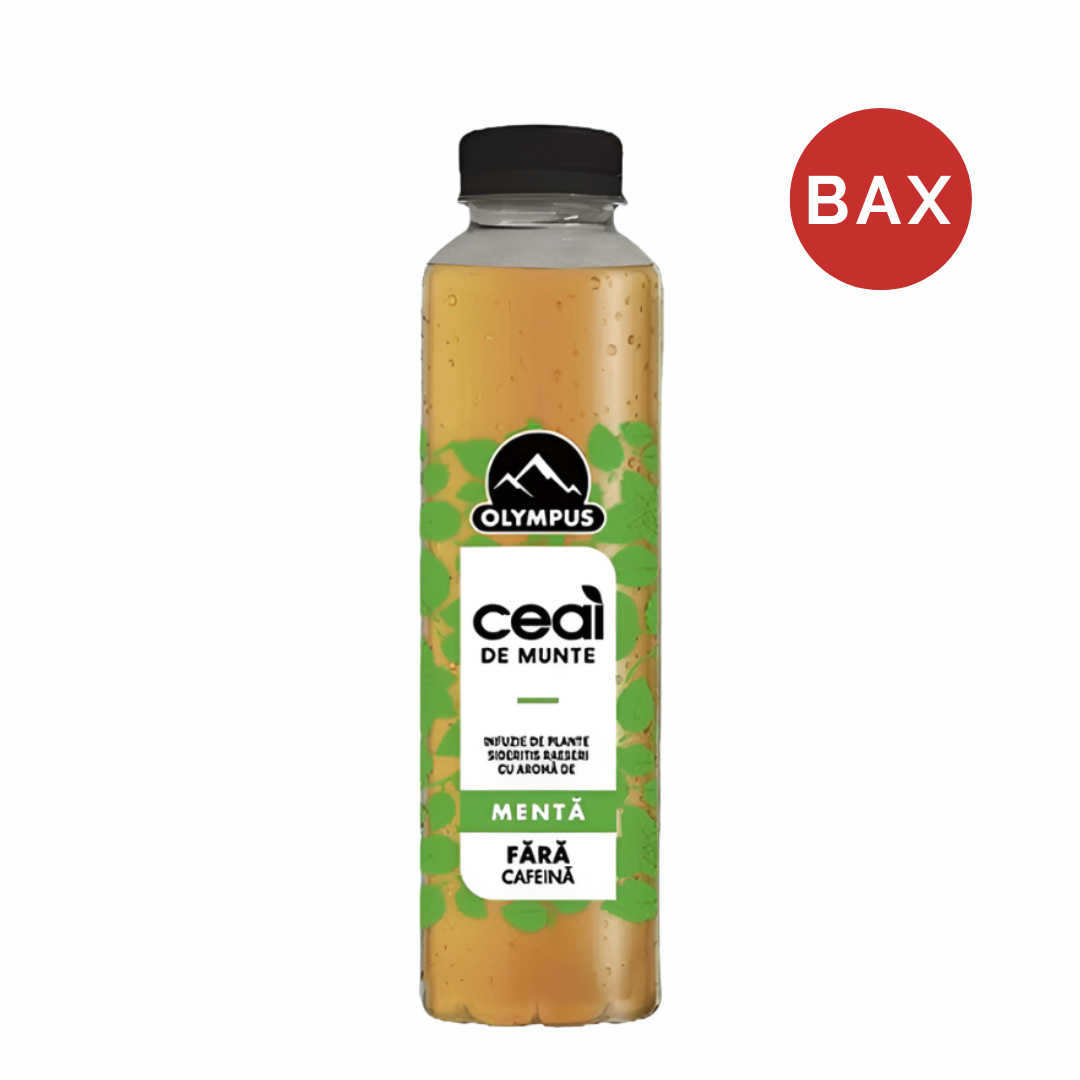 Ceai de munte cu menta, Olympus Bax 12x500ml - Comanda online acum