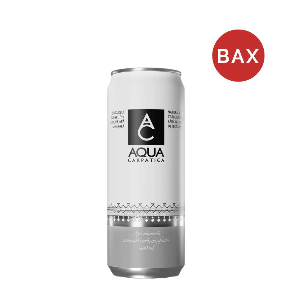 Apa minerala naturala carbogazoasa, Aqua Carpatica Doza Bax 12x0