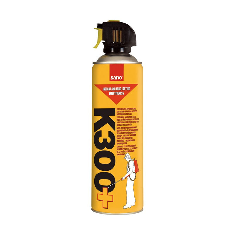 Sano K300+ Spray anti-insecte si taratoare, 630ml