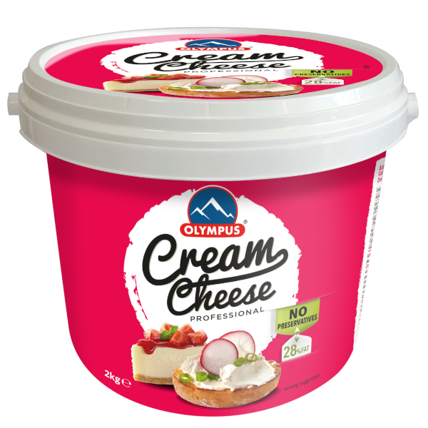 Crema de branza 28% 2kg, Olympus - Comanda Online! – KooKoo