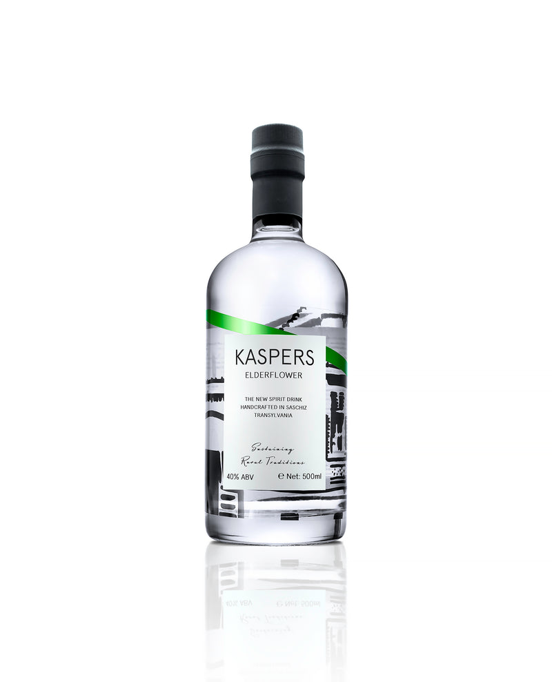 Gin din Flori de Soc Kaspers 0.5L