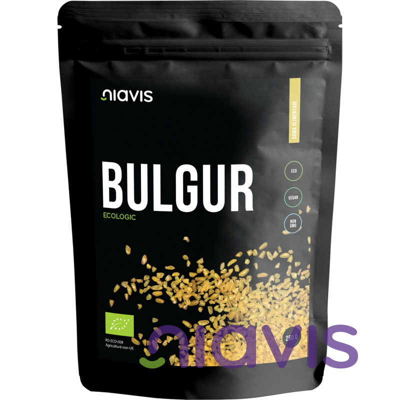 Bulgur Ecologic/Bio, Niavis 250g