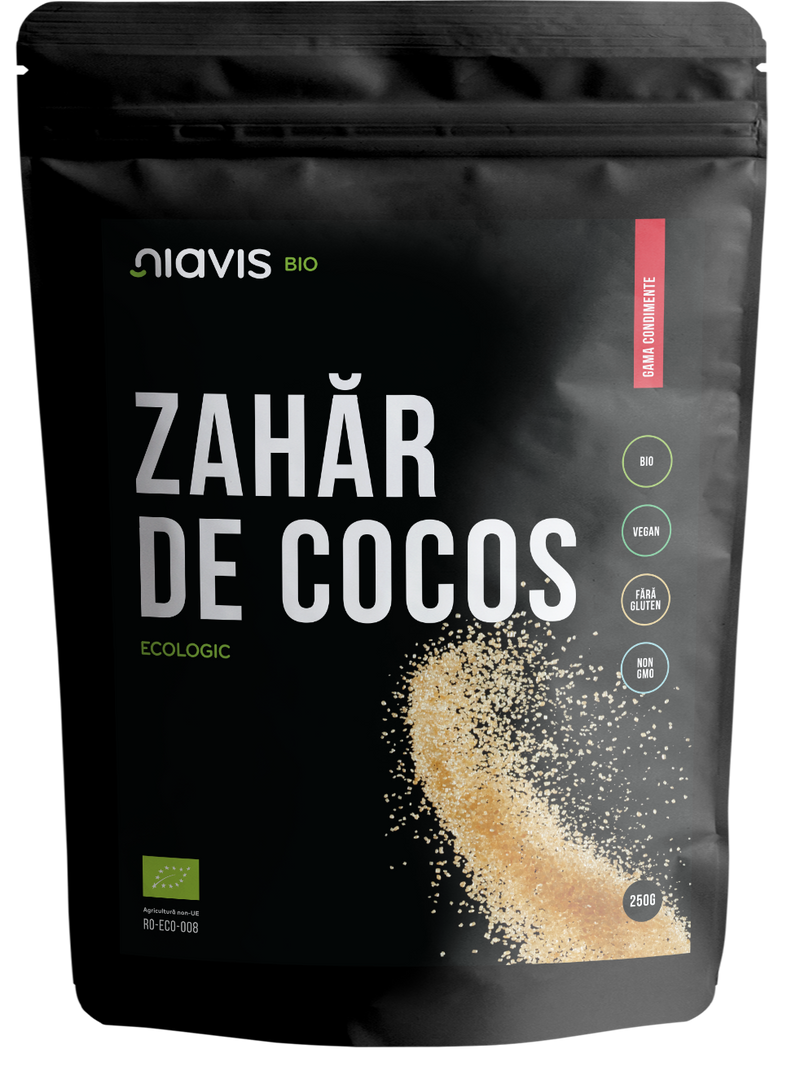 Zahar de Cocos Ecologic/BIO, Niavis 250g