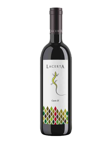 Vin rosu LacertA Cuvee IX, 2016 0.75l