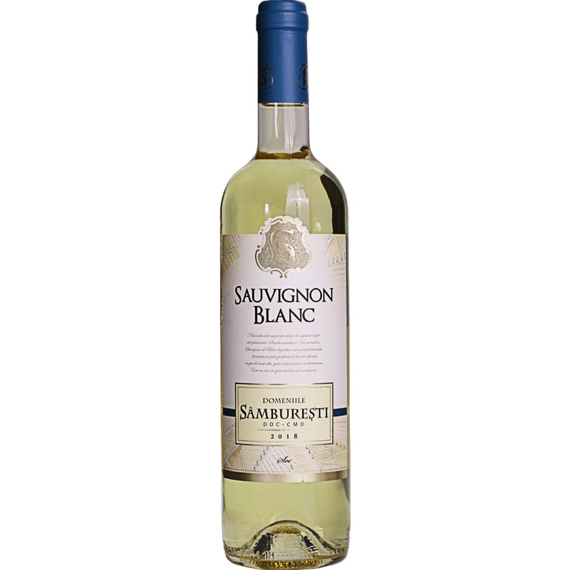 Vin alb Sauvignon Blanc, Domeniile Samburesti Bax 6x750ml