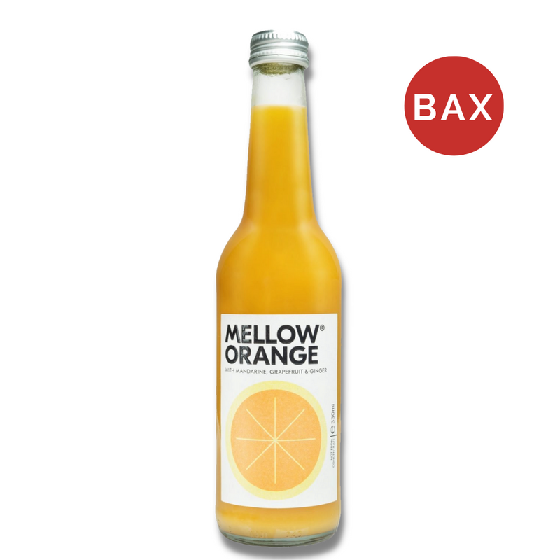 Suc natural Mellow Orange Bax 12x330ml