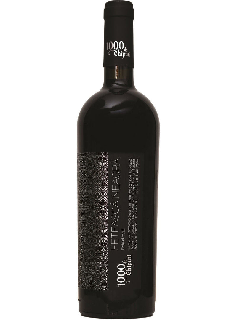 Vin rosu IE De Fintesti - Feteasca Neagra 2016, 1000 de Chipuri 750ml