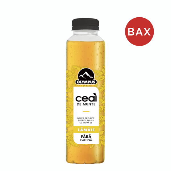 Ceai de munte cu lamaie, Olympus Bax 12x500ml - Comanda Wholesale