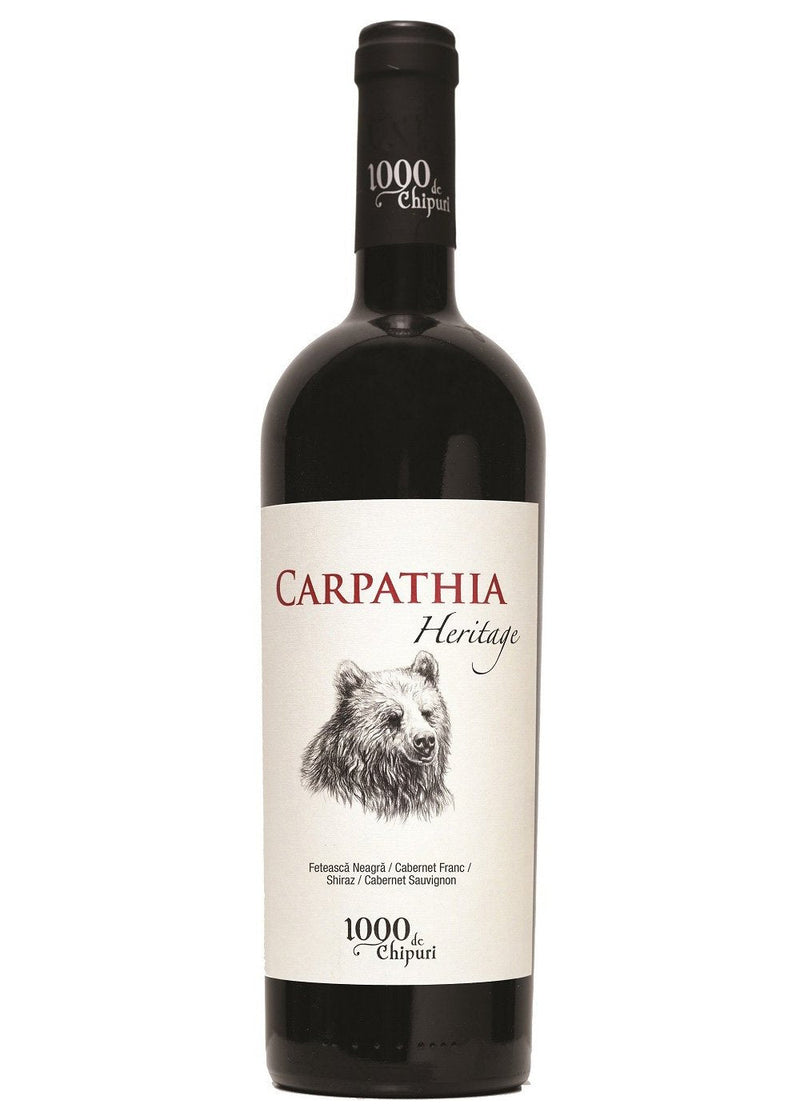 Vin rosu Carpathia Heritage 2018, 1000 de Chipuri 750ml