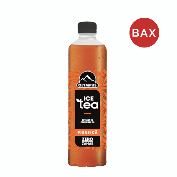 poara♬.*゜ Ceai rece cu piersici fara zahar, Olympus Bax 12x500ml - Comanda
