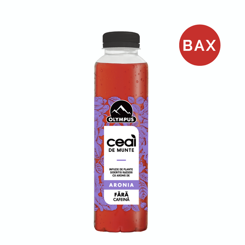 Ceai de munte cu aronia, Olympus, Bax 12x500ml