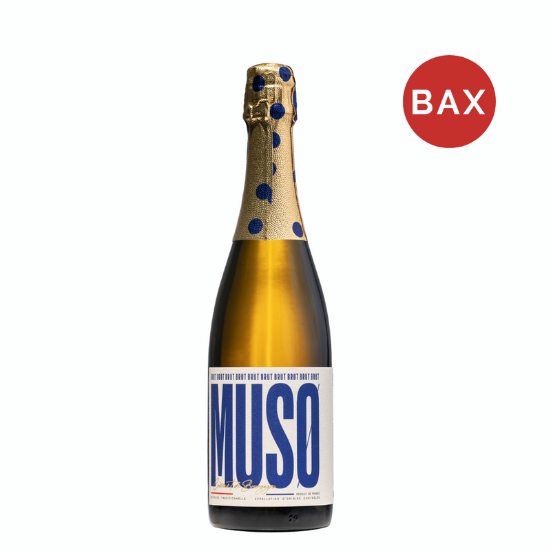 Cremant de Bourgogne, Muso BAX 6x750 ml