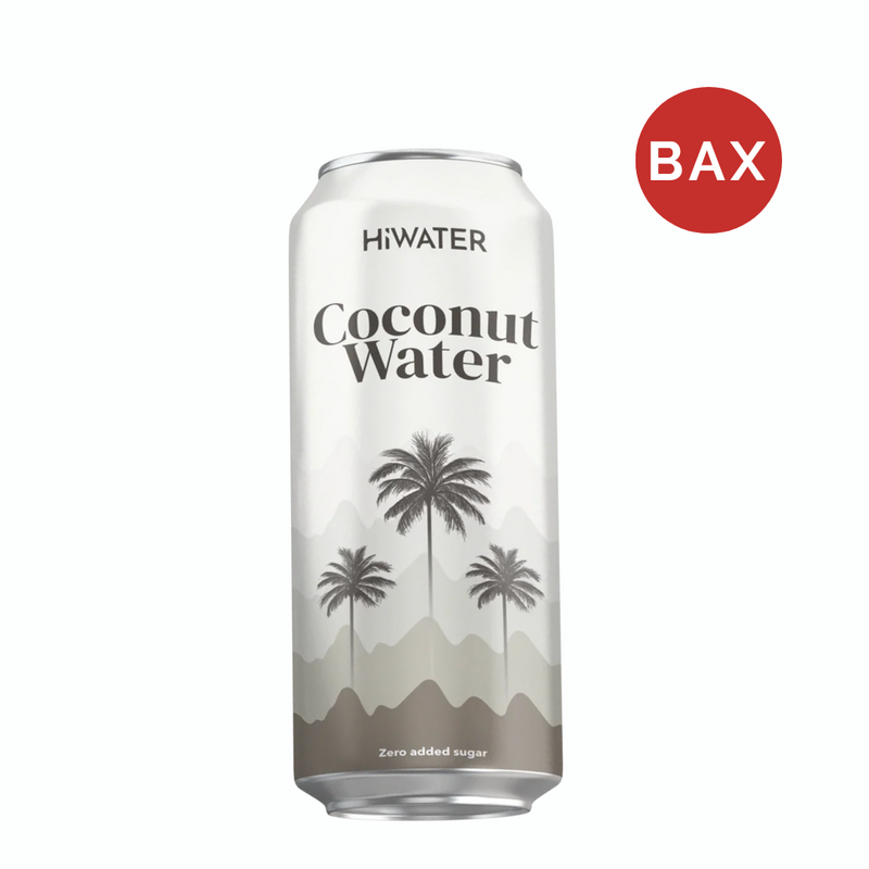 Apa de cocos naturala, HiWater Bax 24x320ml