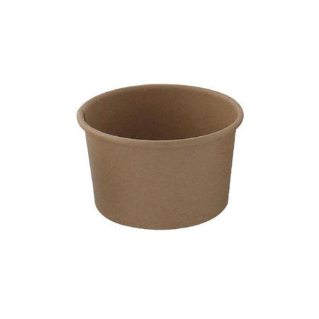 Sosiere din carton kraft 60ml, Horeca 50 buc/set