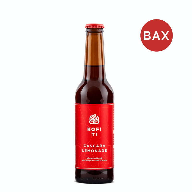 Limonada acidulata din fructul de cafea, KofiTi Bax 12x330ml
