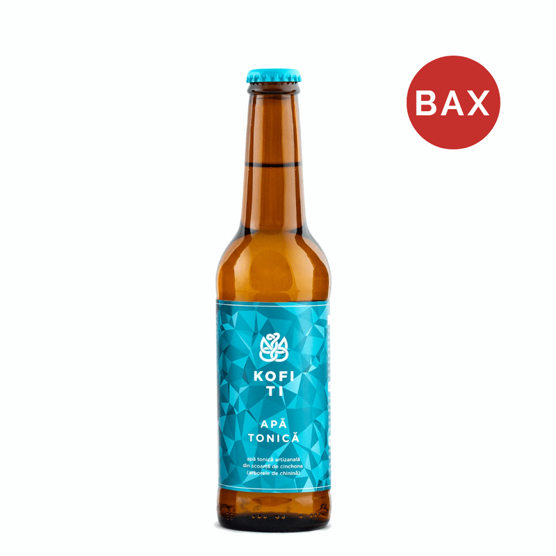 Apa tonica din chinina naturala Indian Tonic, KofiTi Bax 12x300ml