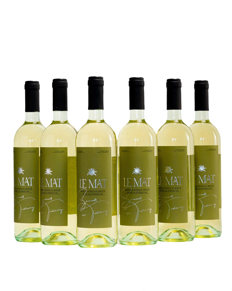 Alternativa la Vin alb fara alcool, SUMMER IN TUSCANY Le Mat, BAX 6x750ml