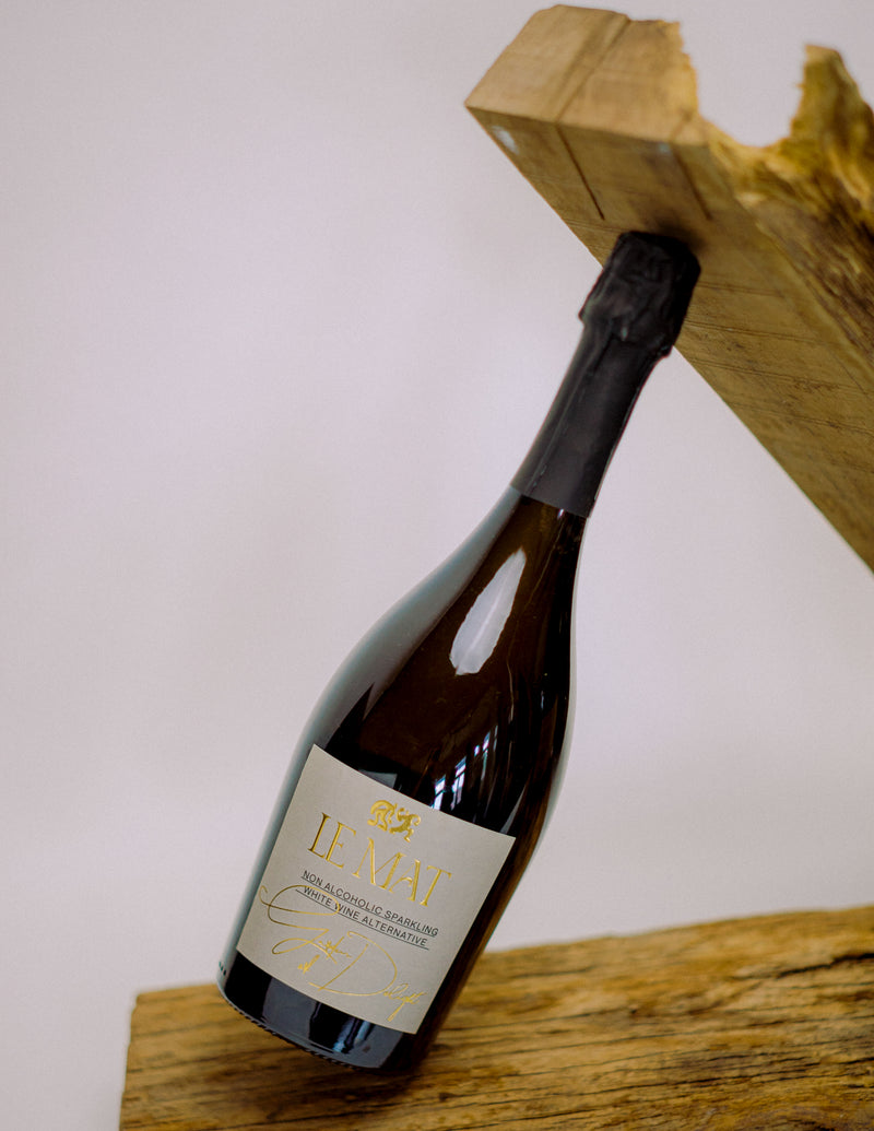 Alternativa la Vin spumant alb fara alcool, GARDEN OF DELIGHT Le Mat, 750ml