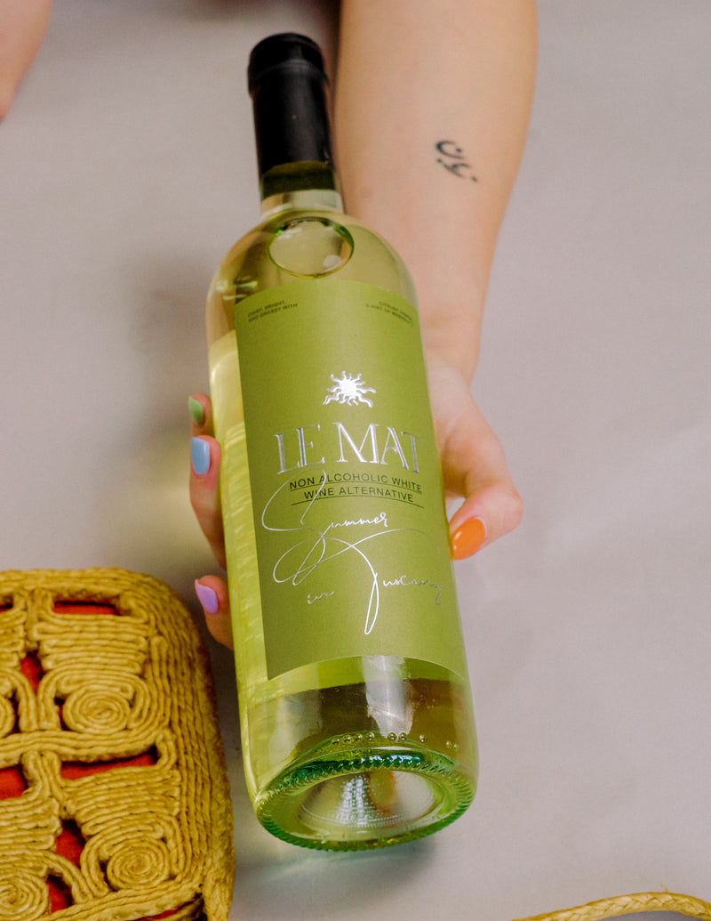Alternativa la Vin alb fara alcool, SUMMER IN TUSCANY Le Mat, 750ml
