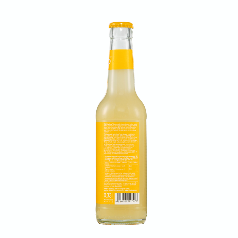 Limonada Fritz-Limo Lemonade, Fritz Kola Bax 24x330ml