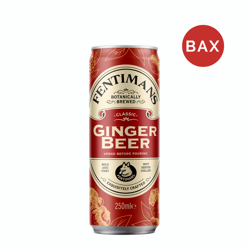 Bere de Ghimbir, Fentimans Ginger Beer Bax 12x250ml