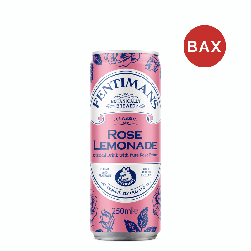 Limonada cu trandafiri, Fentimans Rose Lemonade Bax 12x250ml