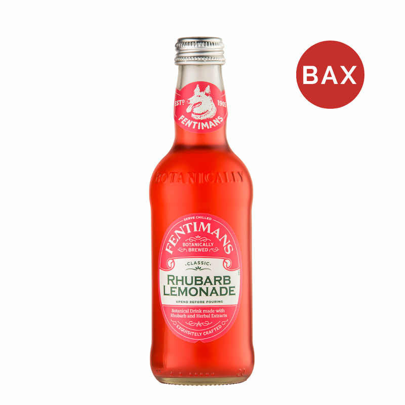 Limonada cu rubarba, Fentimans Rhubarb Lemonade Bax 12x275ml