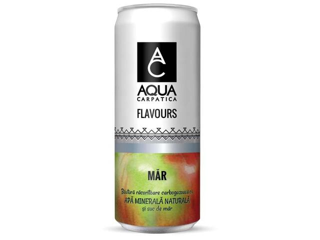 Apa minerala naturala carbogazoasa cu suc de mar, Aqua Carpatica 4x330ml