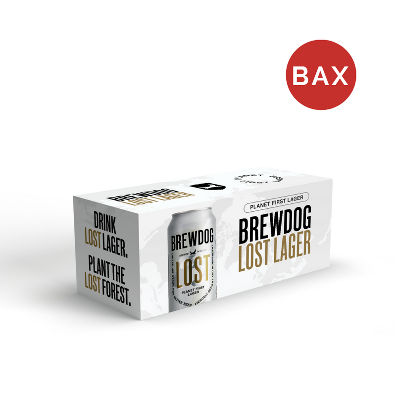 Bere artizanala BrewDog Lost Lager Bax 24x440ml