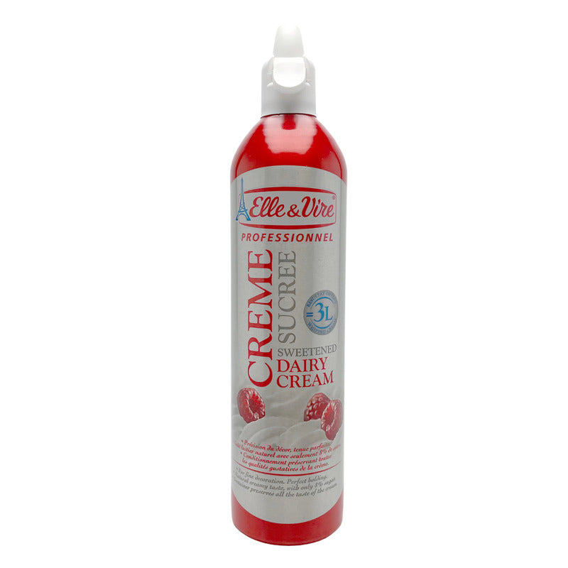 Frisca Spray Indulcita 27% 700ml/720g, Elle & Vire