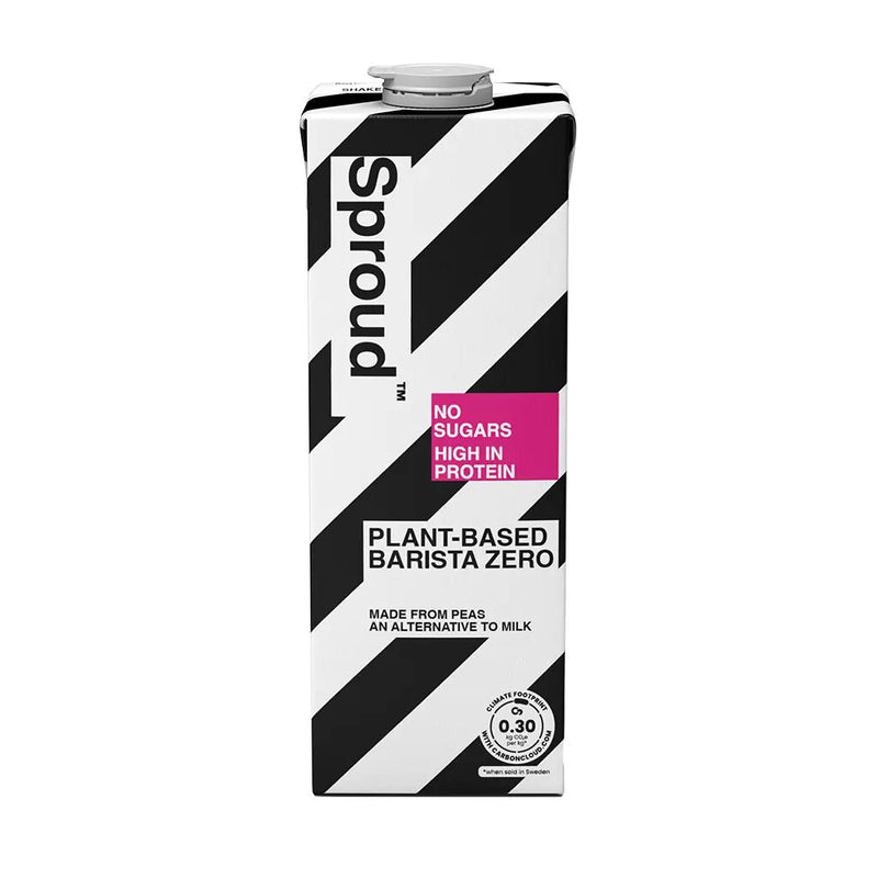 Bautura Vegetala din Mazare fara zahar, SPROUD ZERO Bax 6x1L