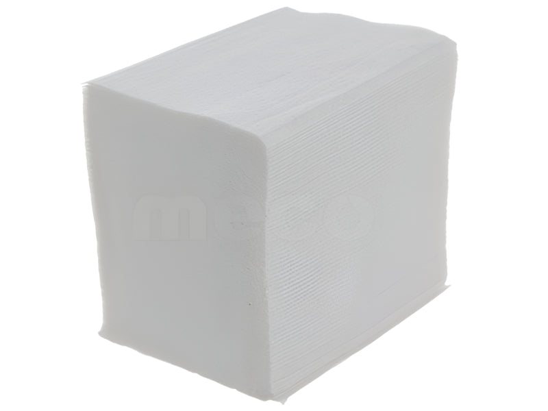 Hartie igienica alba pliata 2 straturi Harmony Professional, 225 foi/pachet, 40 pachete/bax