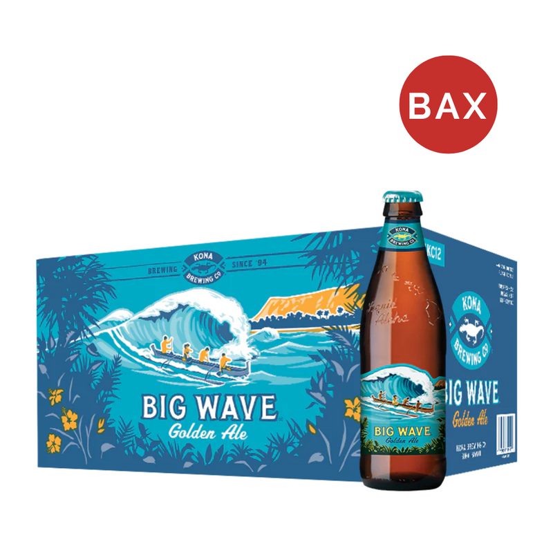 Bere artizanala Kona Big Wave Bax 24x355ml