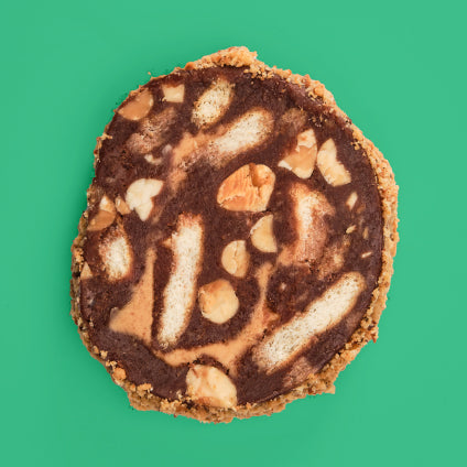 Salam de biscuiti The Golden Nut, Mosaic Bites 15buc x 30g, 444g