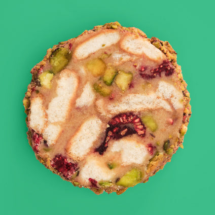 Salam de biscuiti Deez Green Nuts, Mosaic Bites 25buc x 30g, 742g