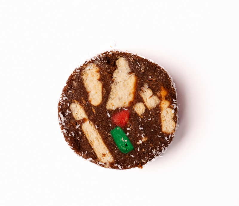 Salam de biscuiti Peppermintosul, Mosaic Bites 25buc x 30g, 750g