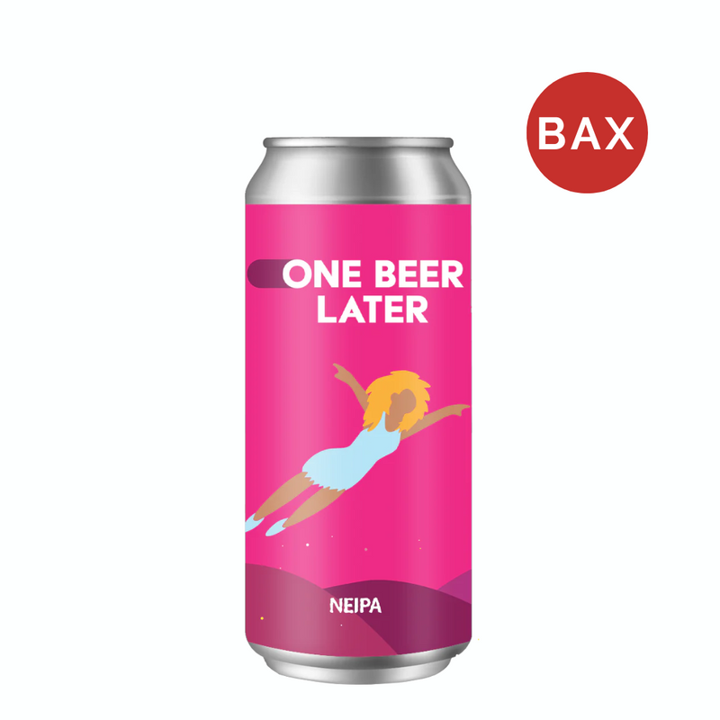 Bere artizanala New England IPA, One Beer Later Bax 12x440ml