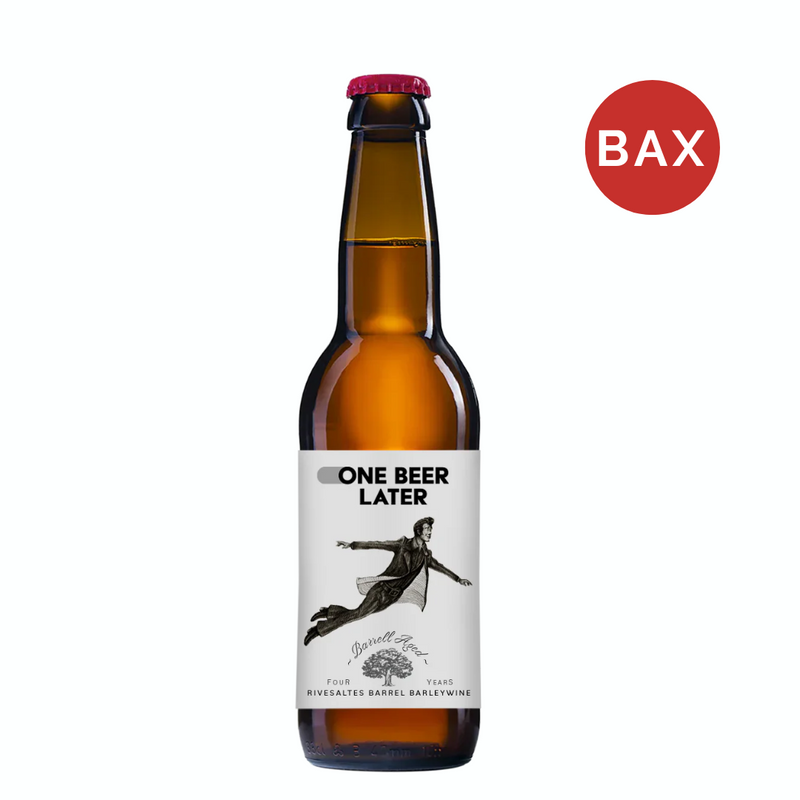 Bere artizanala American Barley Wine Rivesaltes, One Beer Later Bax 12x330ml