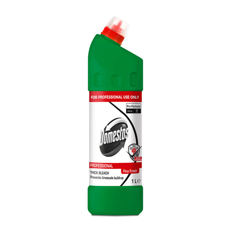 Detergent lichid dezinfectant - Domestos Professional Pine Fresh 1L, Diversey