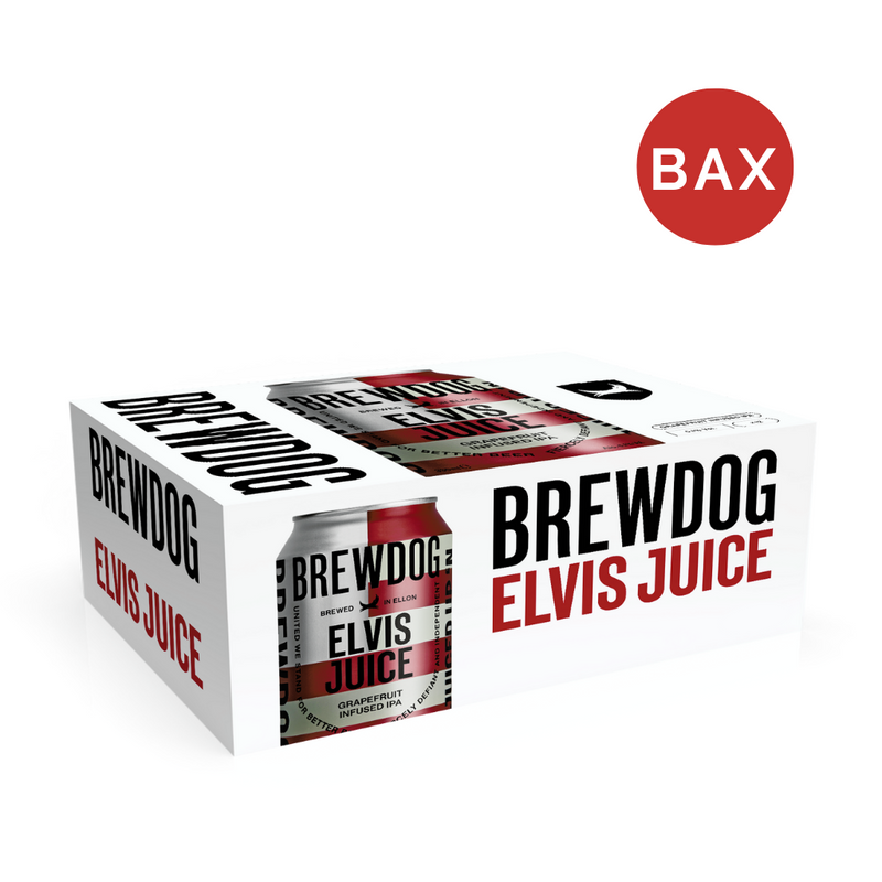 Bere artizanala BrewDog Elvis Juice Bax 24x330ml