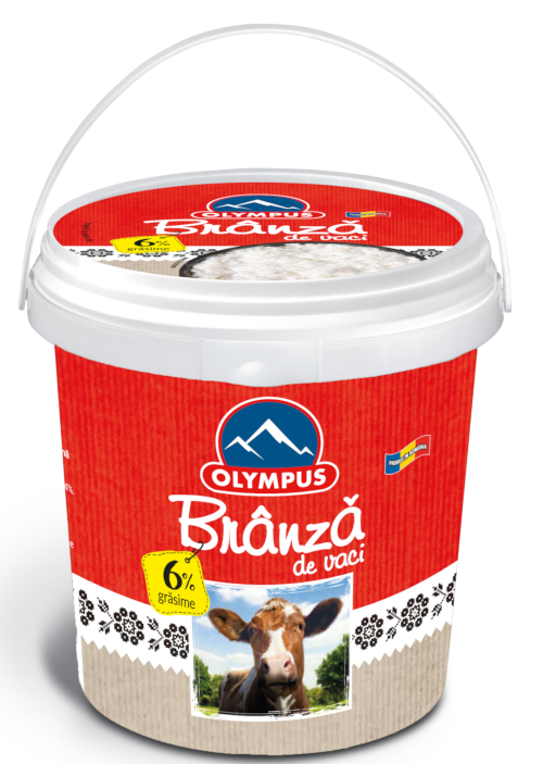 Branza de vaci 6% grasime, Olympus 1kg