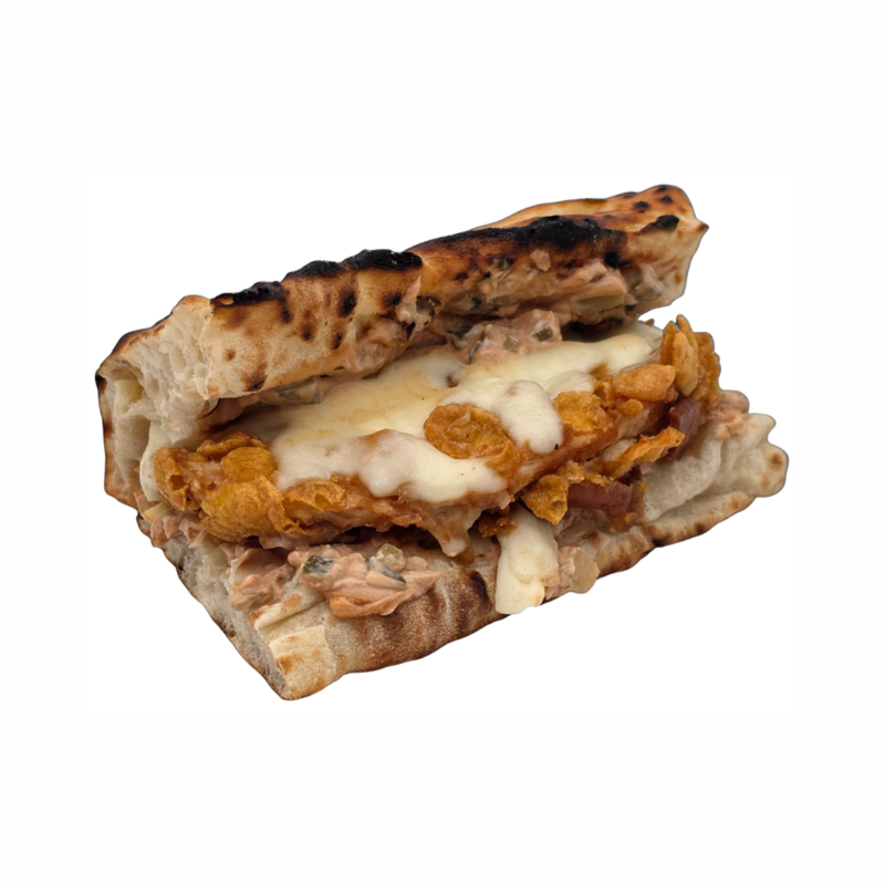 Sandwich cu Schnitzel si Branza, Cheesy Schnitzel, Atelierul de Tarte 285g