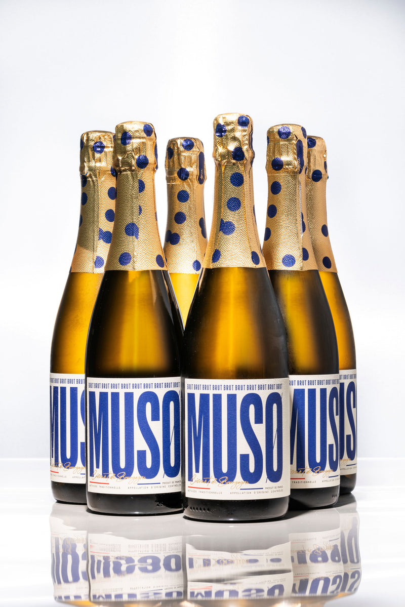 Cremant de Bourgogne, Muso BAX 6x750 ml
