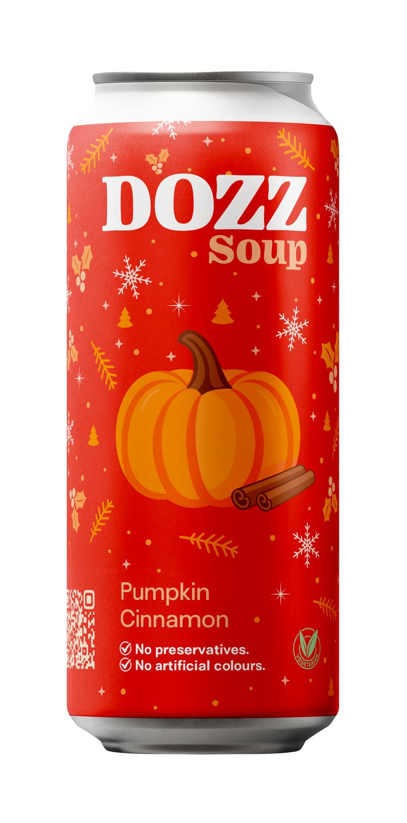 Supa crema cu Dovleac editia de Craciun, Dozz Bax 12x310ml