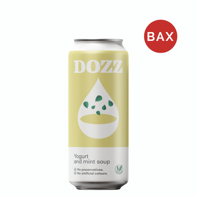 Supa Crema cu Iaurt si Menta, Dozz Bax 12x310ml