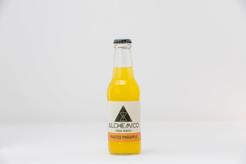 Roasted Pineapple Soda Mixer, Alchemico Bax 12x200ml