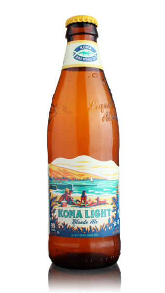 Bere artizanala Kona Light Blonde Ale 355ml