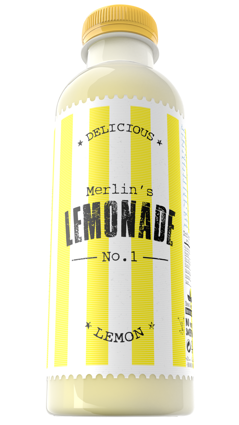 Limonada Merlin`s Lemonade No. 1 Lemon Bax 6x600ml