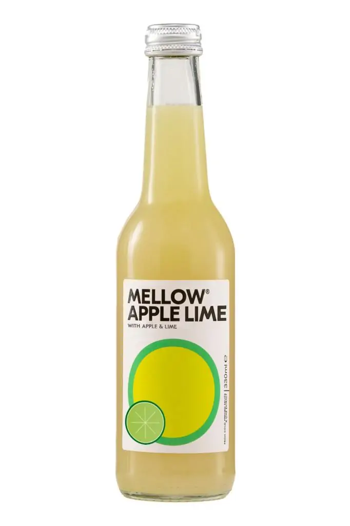 Suc natural Mellow Apple Lime 330ml