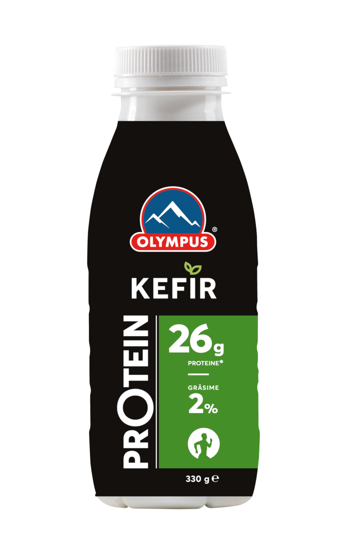 Kefir High Protein 2%, Olympus Bax 12x330ml